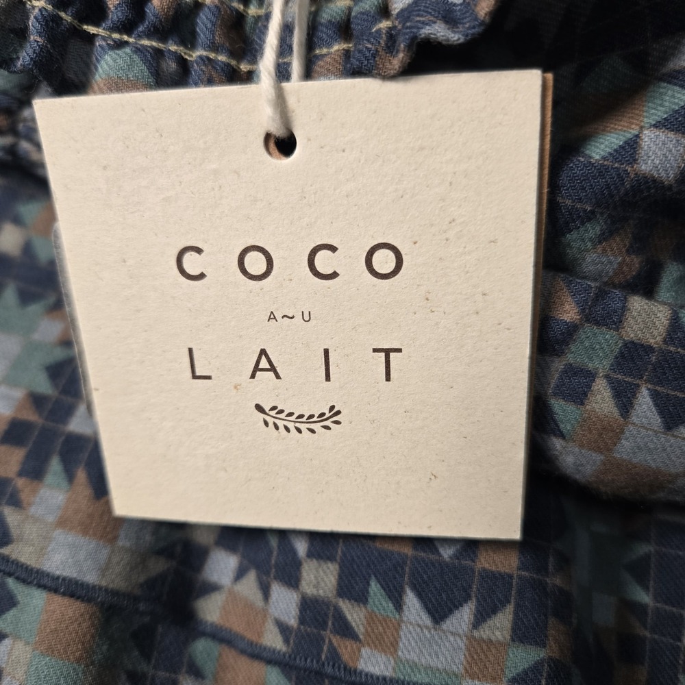 Coco Au Lait Skirt‎ Kids 10 Years  Print Elastic Waist Party Casual NWT - Picture 6 of 7